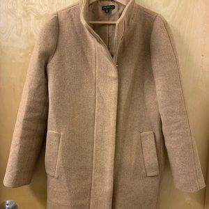 JCREW CAMEL WOOL COAT